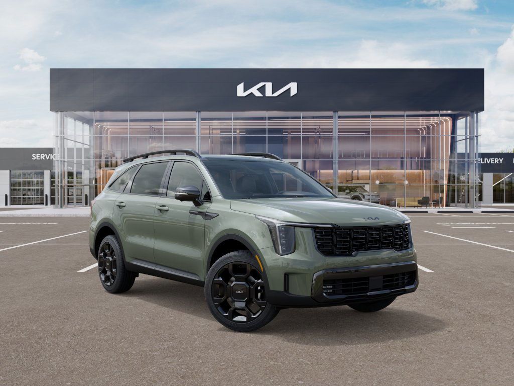 New 2026 Green Kia X-Line SX image 8