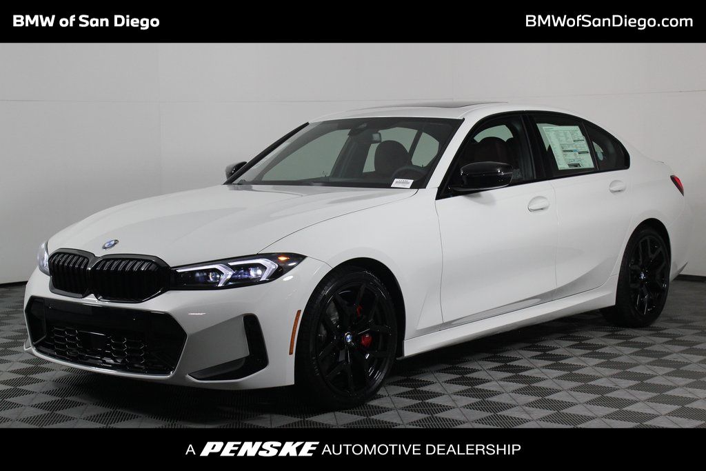 2025 BMW 3 Series 330i Hero Image