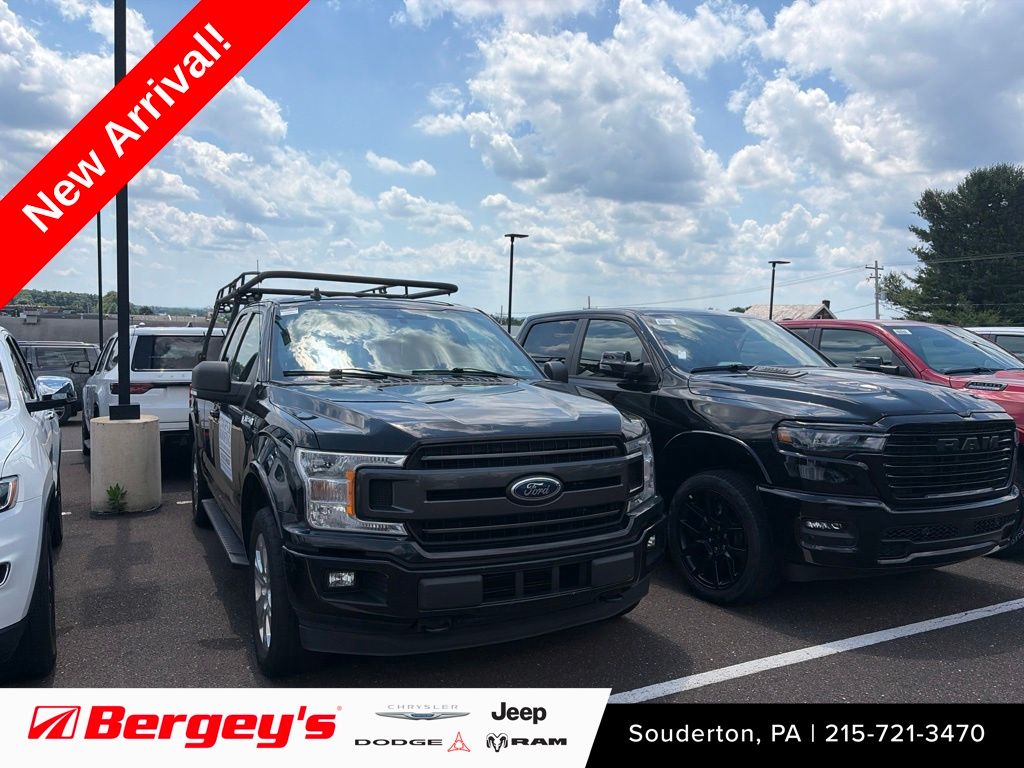 2020 Ford F-150 XLT SuperCab 4WD