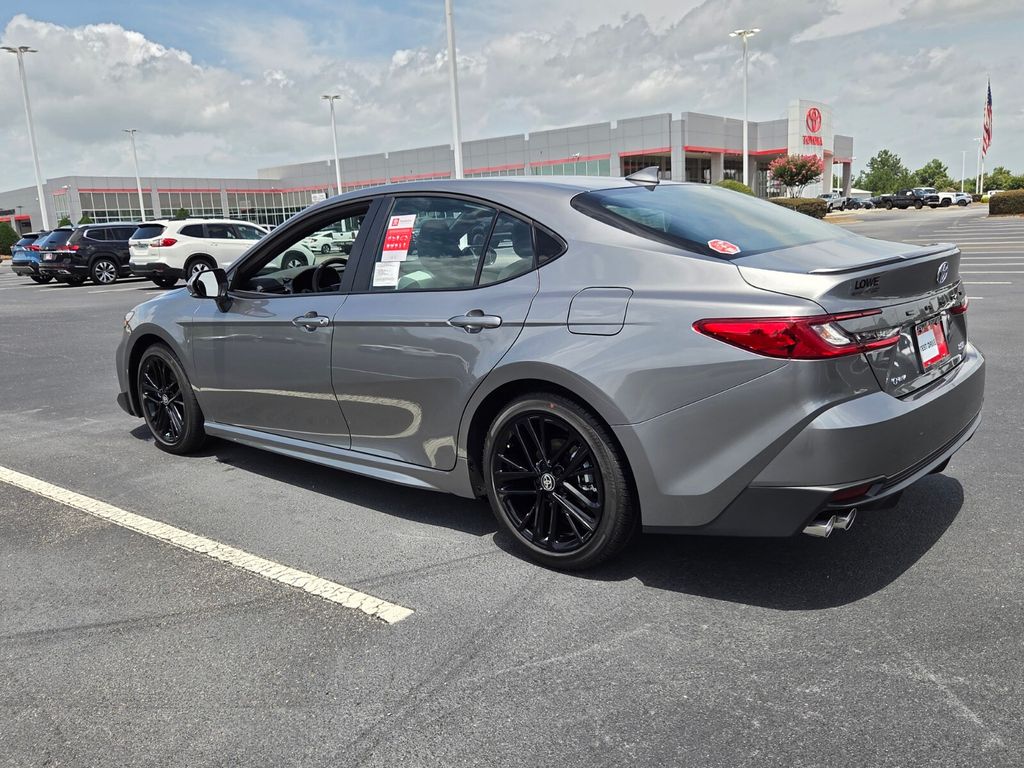 New 2026 Toyota Camry Sedan