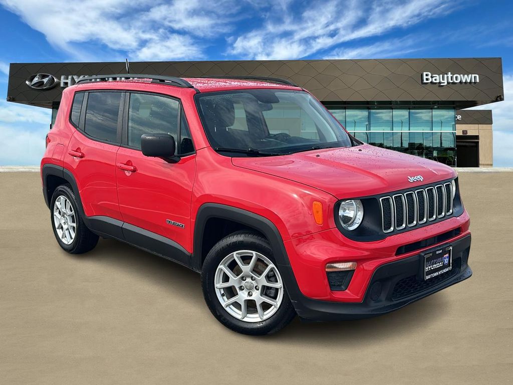 2019 Jeep Renegade Sport Red at Durrett Motor Company