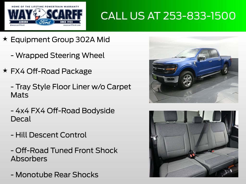 2025 Ford F-150 XLT
