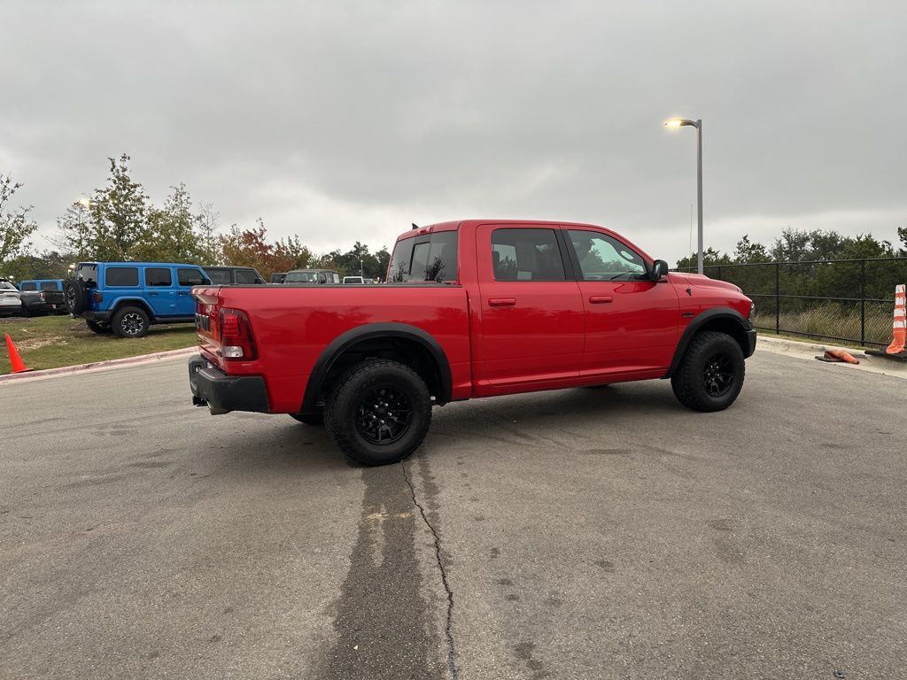 Used Car 2017 Ram 1500  Rebel For Sale Under $30,000 In Austin, Texas