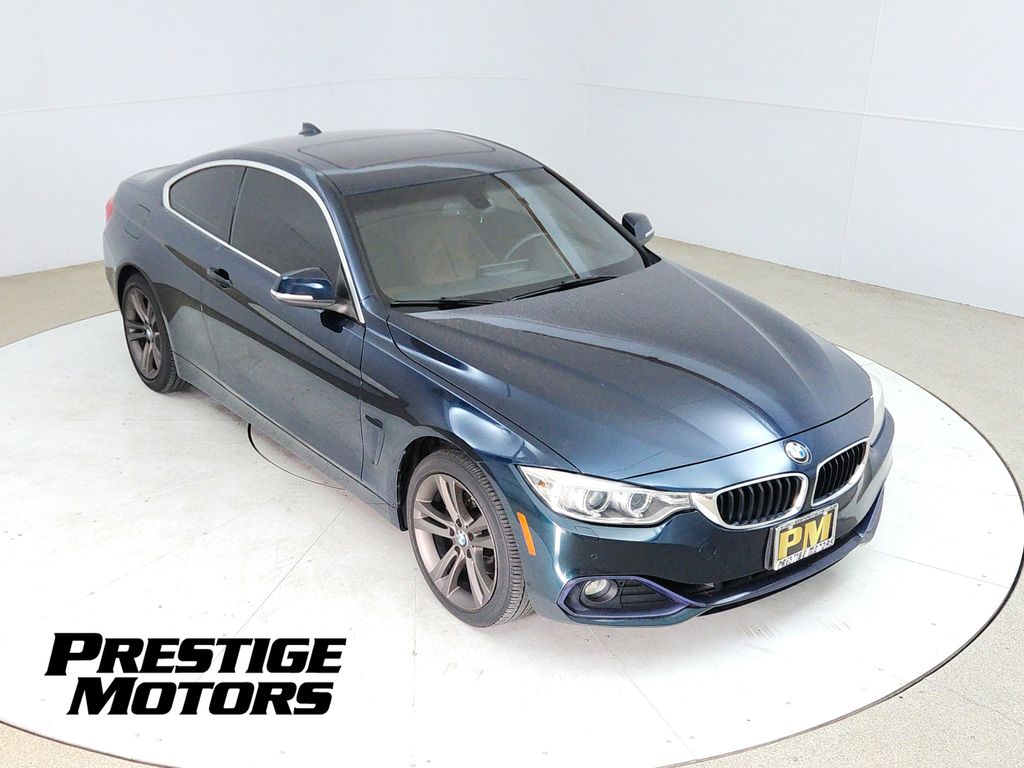 2017 BMW 4 Series 430i xDrive Coupe AWD