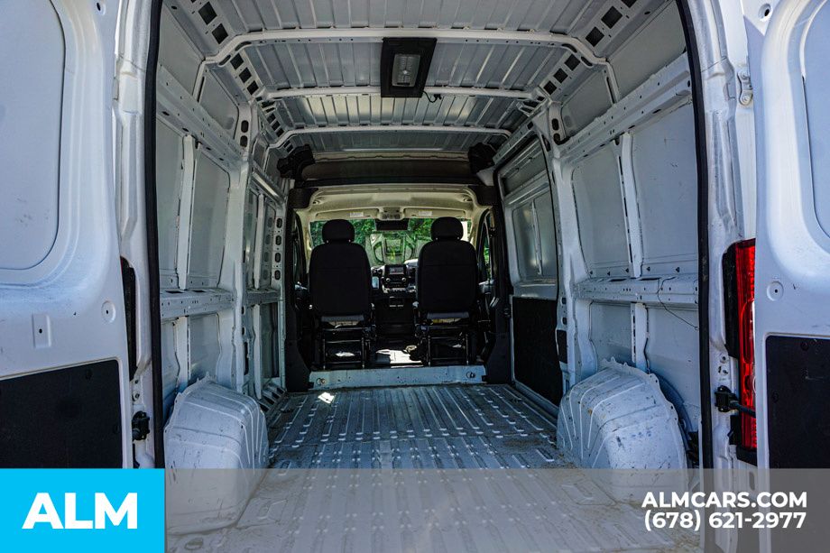 Used 2025 White Ram High Roof image 23