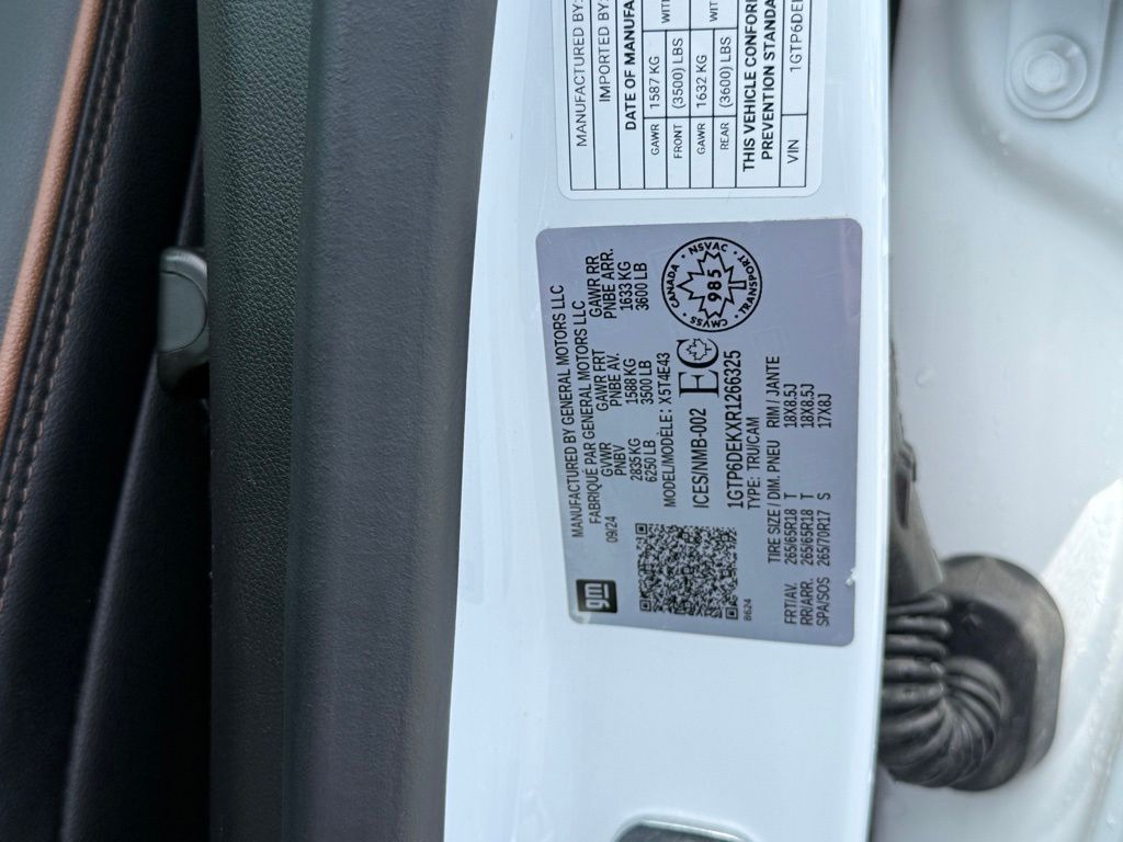 2024 GMC Canyon