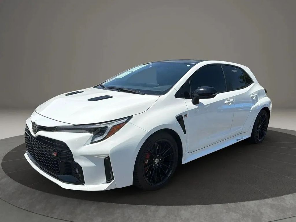 Ice 2023 Toyota GR Corolla Hatchback All-Wheel Drive 6-Speed Manual