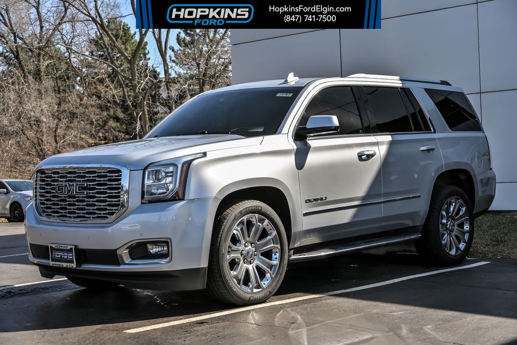 2016 GMC Yukon Denali 4WD