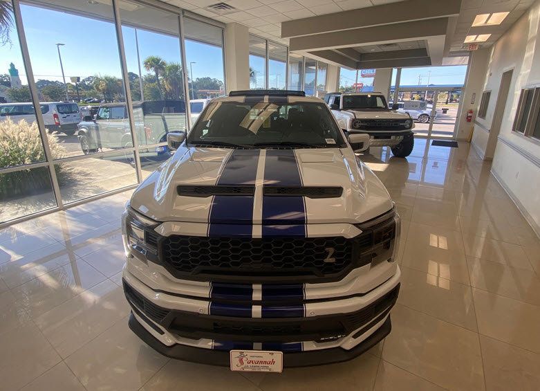 2025 Ford F-150 Shelby