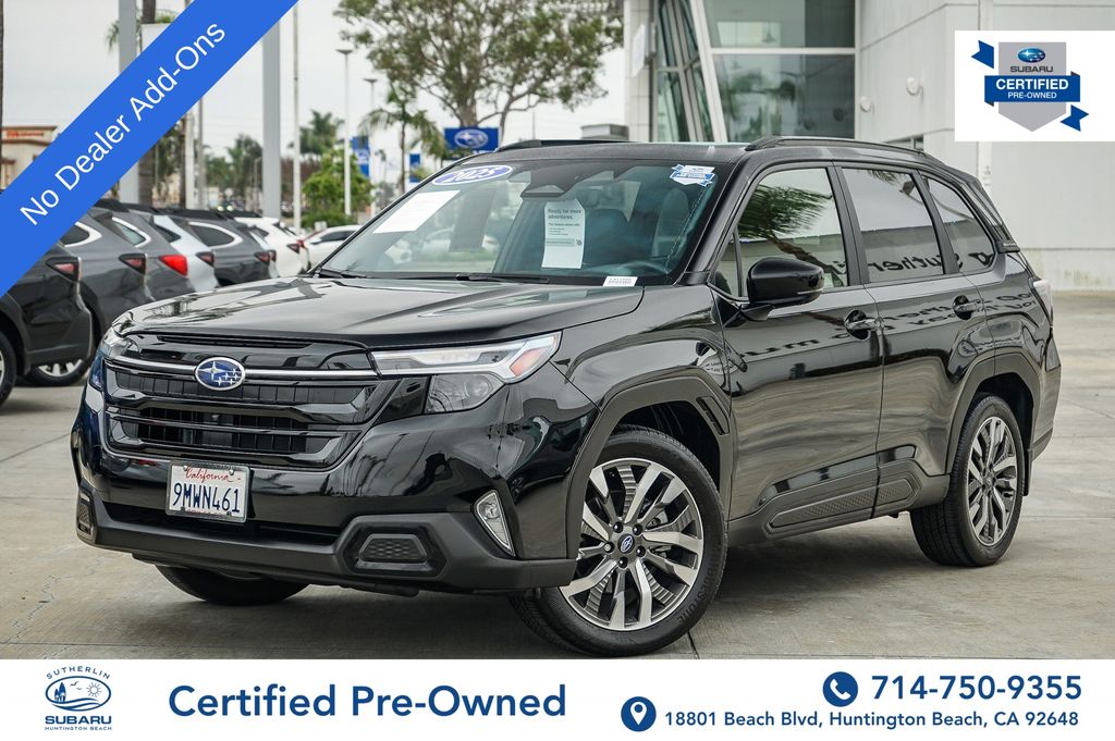 2025 Subaru Forester Touring Crossover AWD