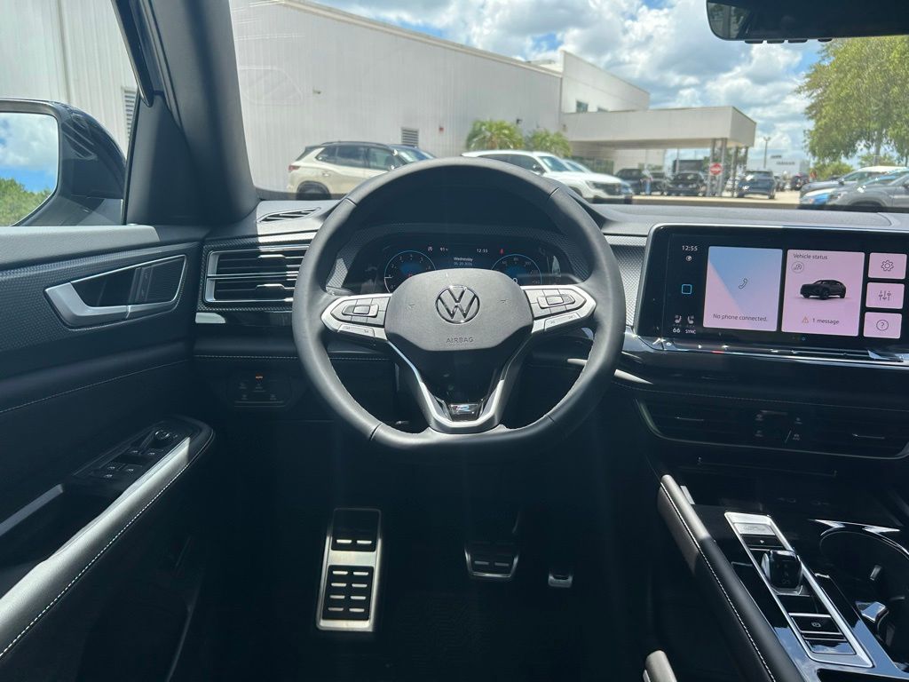 New 2026 Deep Black Volkswagen 2.0T SEL R-Line Black image 52