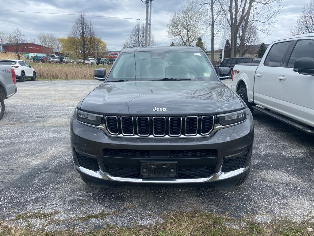 2021 Jeep Grand Cherokee L — photo 2