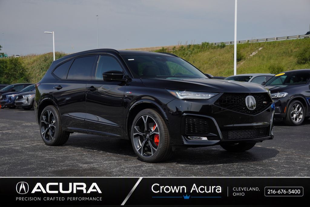 2026 Acura MDX Negro SUV/Crossover Tracción en las cuatro ruedas Automática