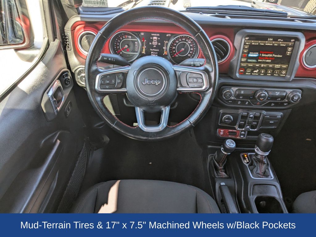 2021 Jeep Wrangler Unlimited Rubicon 4x4