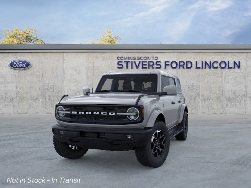 2026 Avalanche Gray Ford Bronco Outer Banks 4X4 SUV