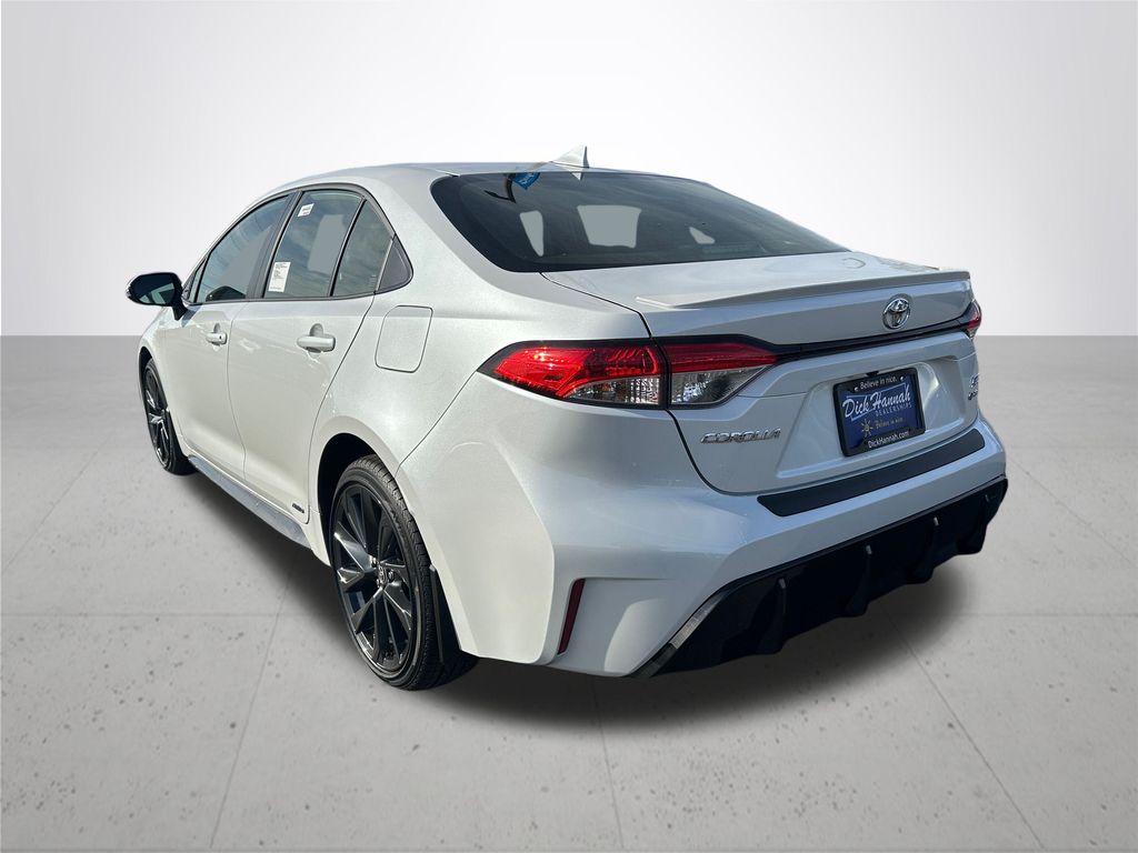 2026 Toyota Corolla Hybrid SE