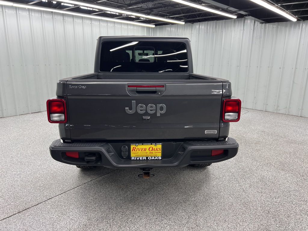2022 Jeep Gladiator Overland - 4