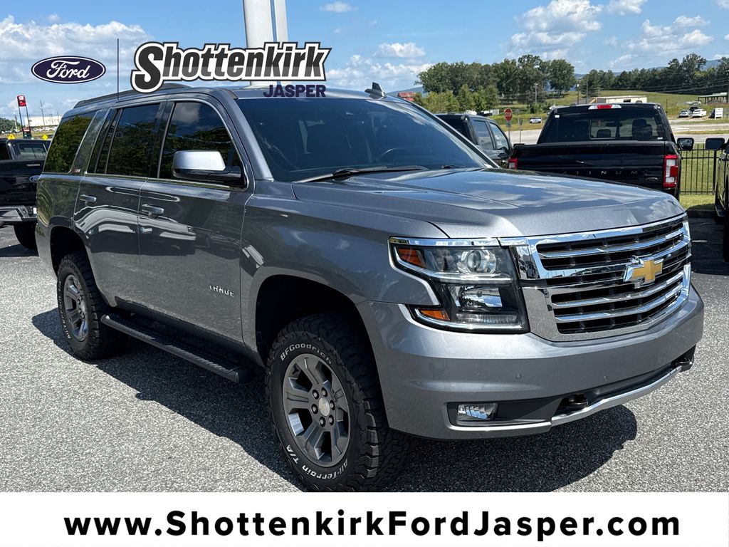 Gray (Satin Steel Metallic) 2020 Chevrolet Tahoe SUV / Crossover Four-Wheel Drive 6-Speed Automatic Overdrive
