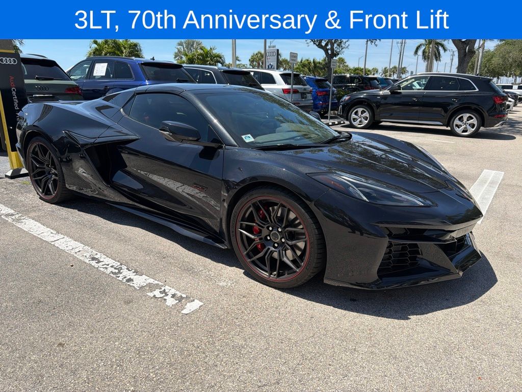 2023 Chevrolet Corvette Z06 3LZ Convertible RWD