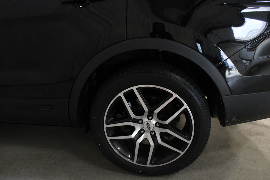 Used 2017 Black Ford Sport image 32