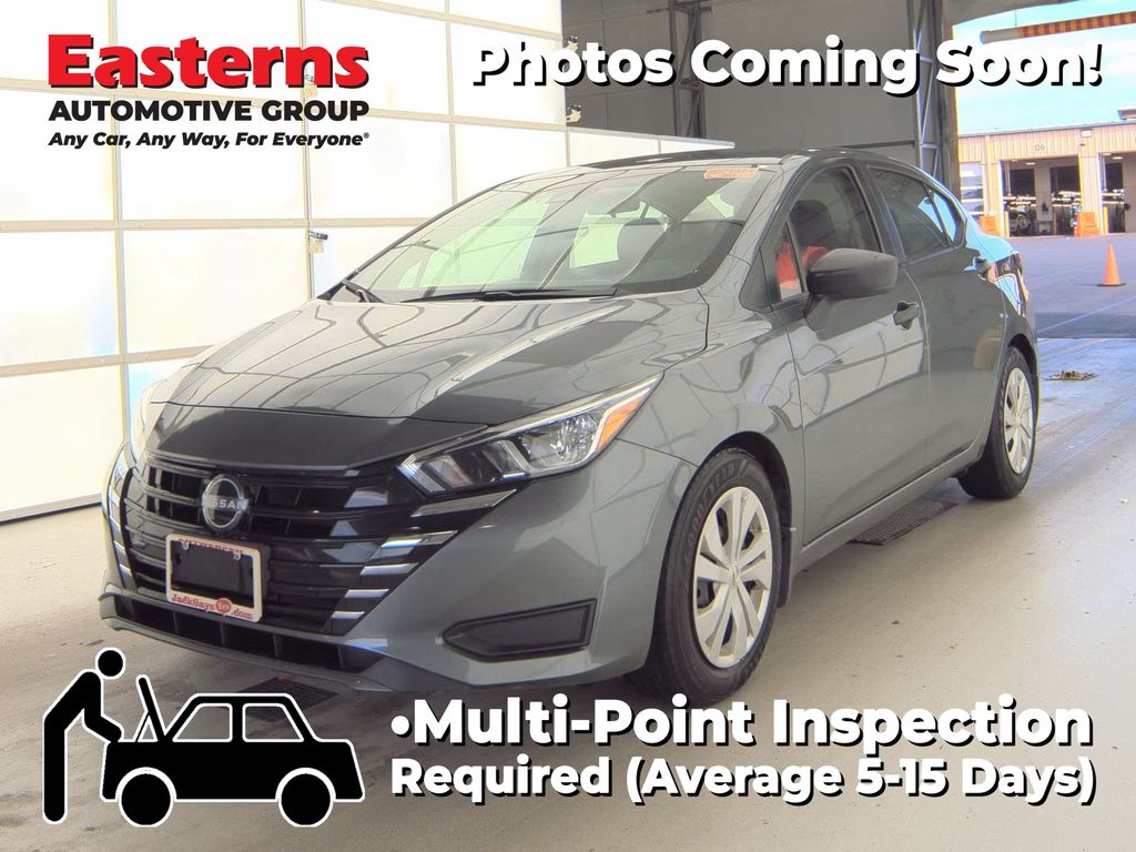 2023 Nissan Versa Sedan S