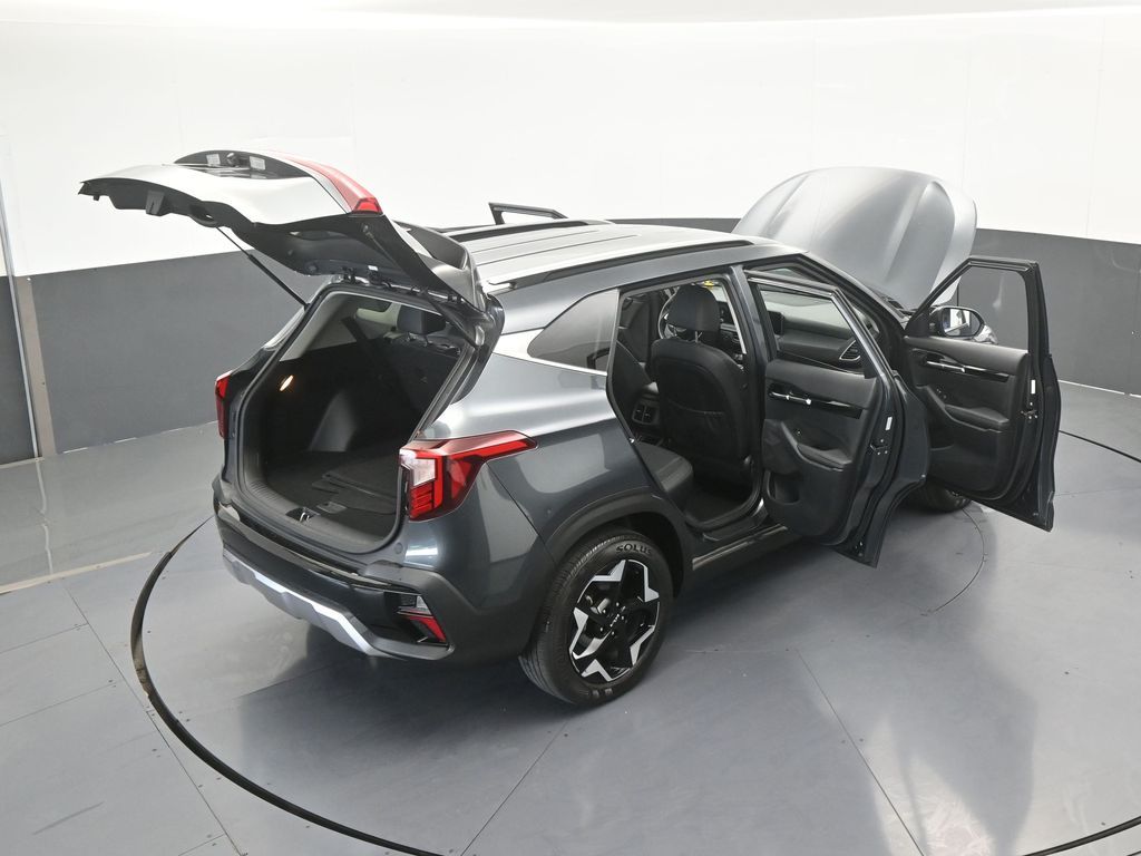 Used 2024 Gravity Gray Kia EX image 69