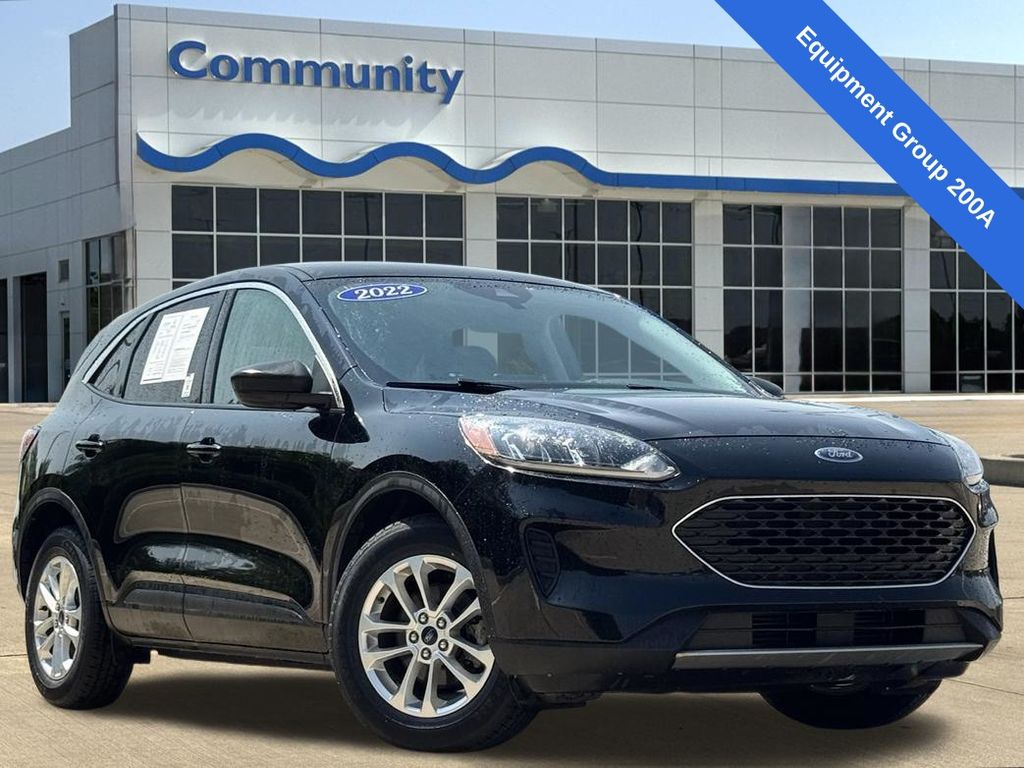 2022 Ford Escape SE Black at Classic Elite Chevrolet Sugar Land