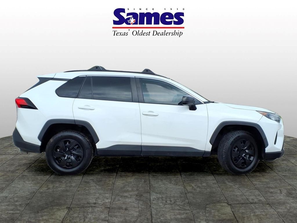 Used 2020 Toyota RAV4 LE with VIN 2T3H1RFV6LC038308 for sale in Bastrop, TX