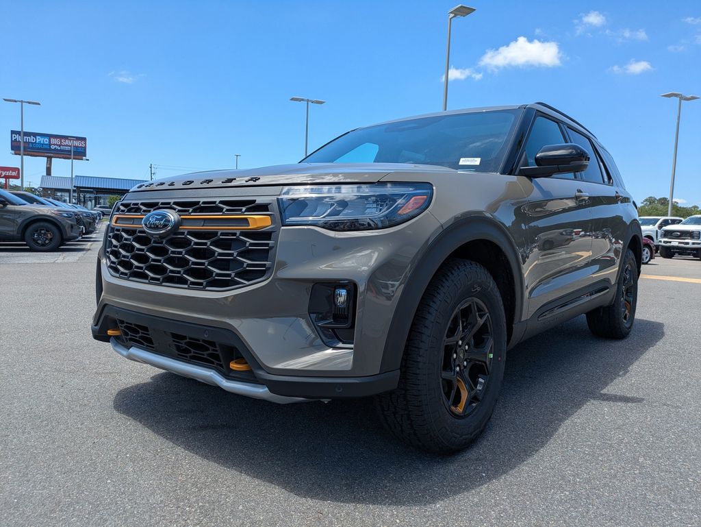 2026 Ford Explorer Tremor
