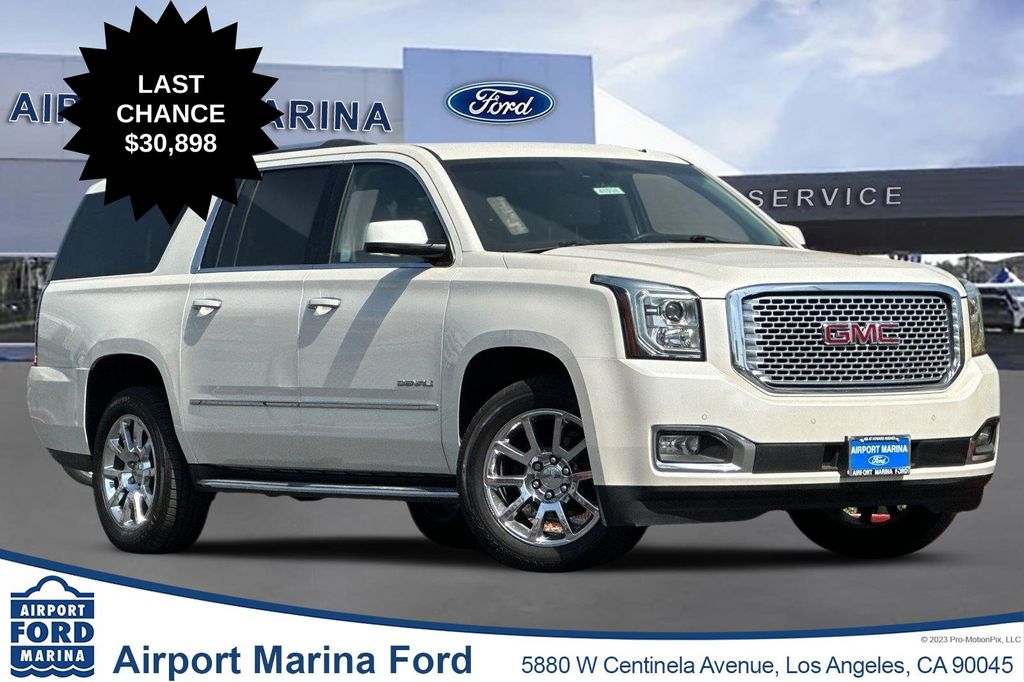 2015 GMC Yukon XL Denali photo