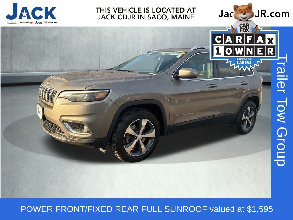 2019 Jeep Cherokee Limited