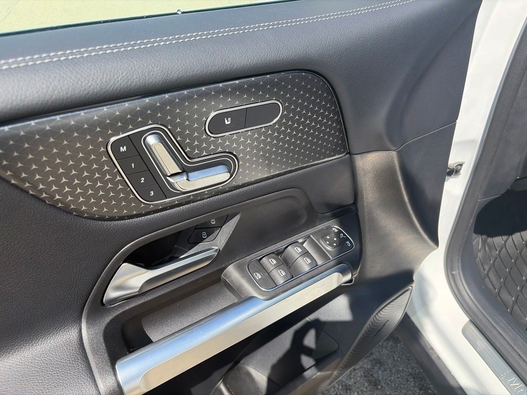 2026 Mercedes-Benz GLB GLB 250 White at John Sisson Motors