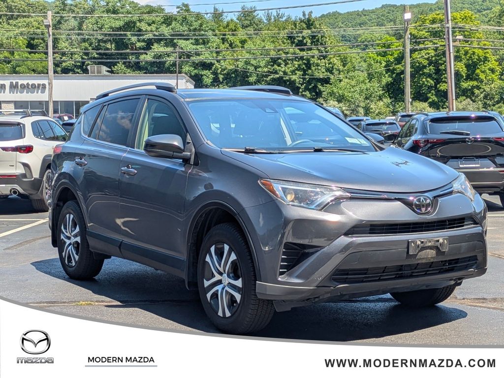 Magnetic Gray Metallic 2018 Toyota RAV4 SUV / Crossover All-Wheel Drive 6-Speed Automatic