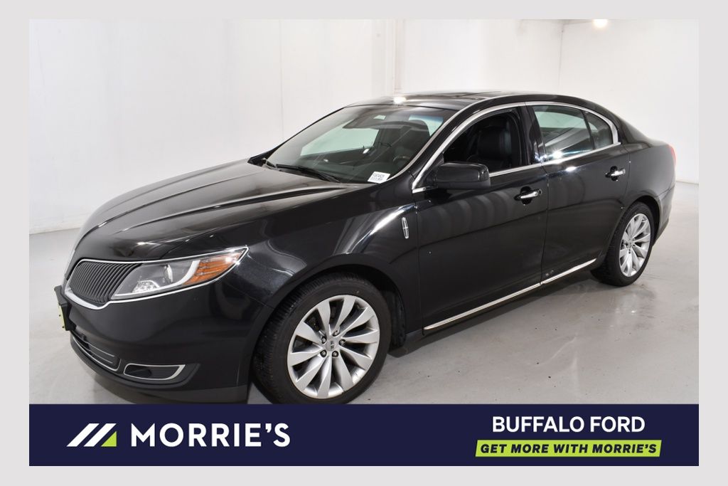 Tuxedo Black 2015 Lincoln MKS Sedan All-Wheel Drive 6-Speed Automatic