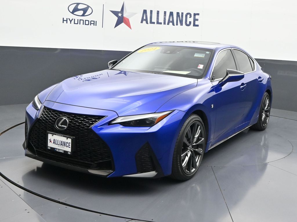 2024 Lexus IS 350 F Sport RWD