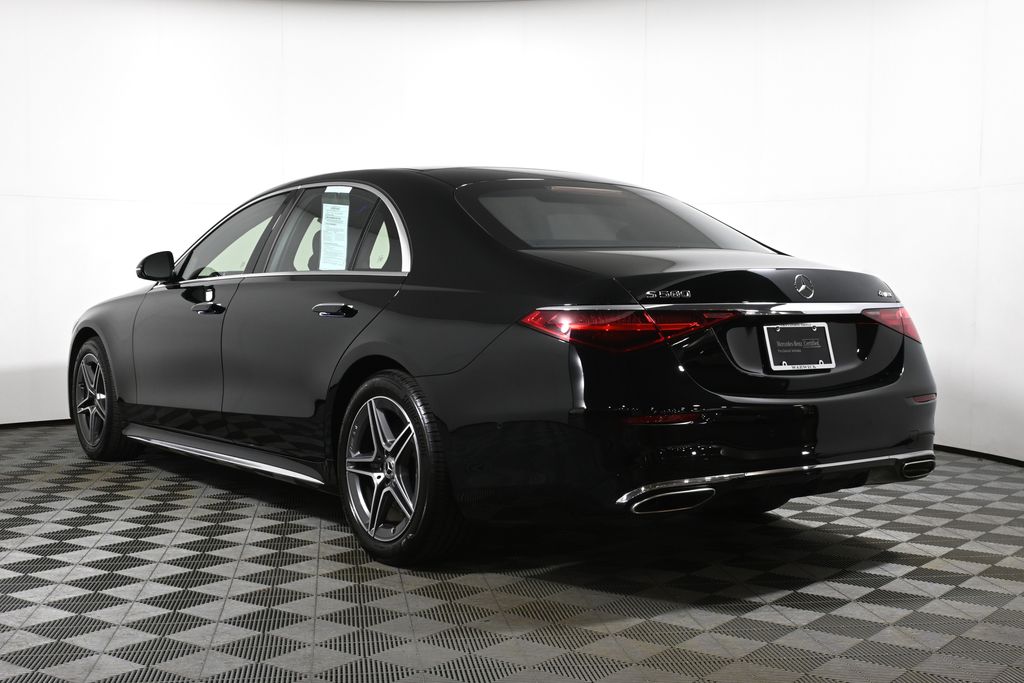 Thumbnail: 2025 Mercedes-Benz S-Class - 5