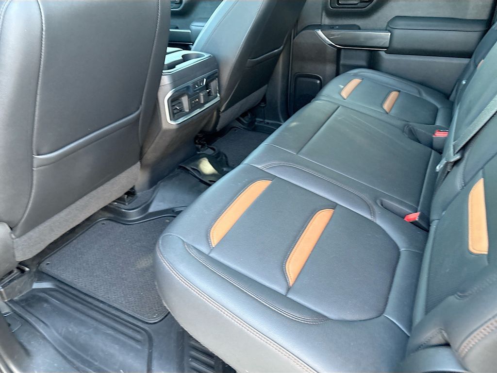 Used 2021 Red GMC AT4 image 24