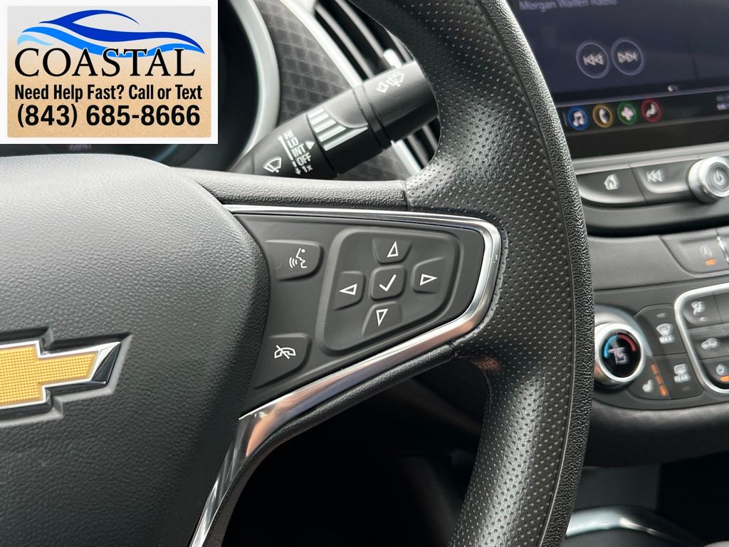 2024 Chevrolet Malibu LT White at Matthews Motors of Wilmington