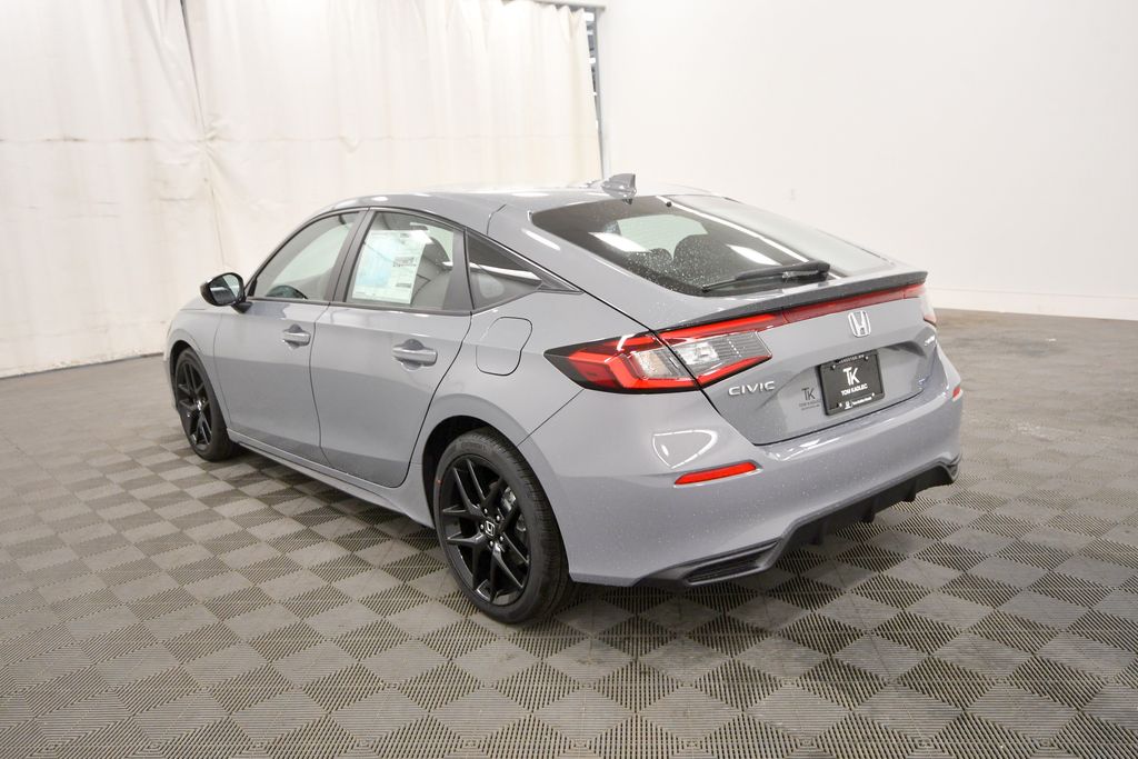 New 2026 Honda Civic Hatchback Hybrid Hatchback