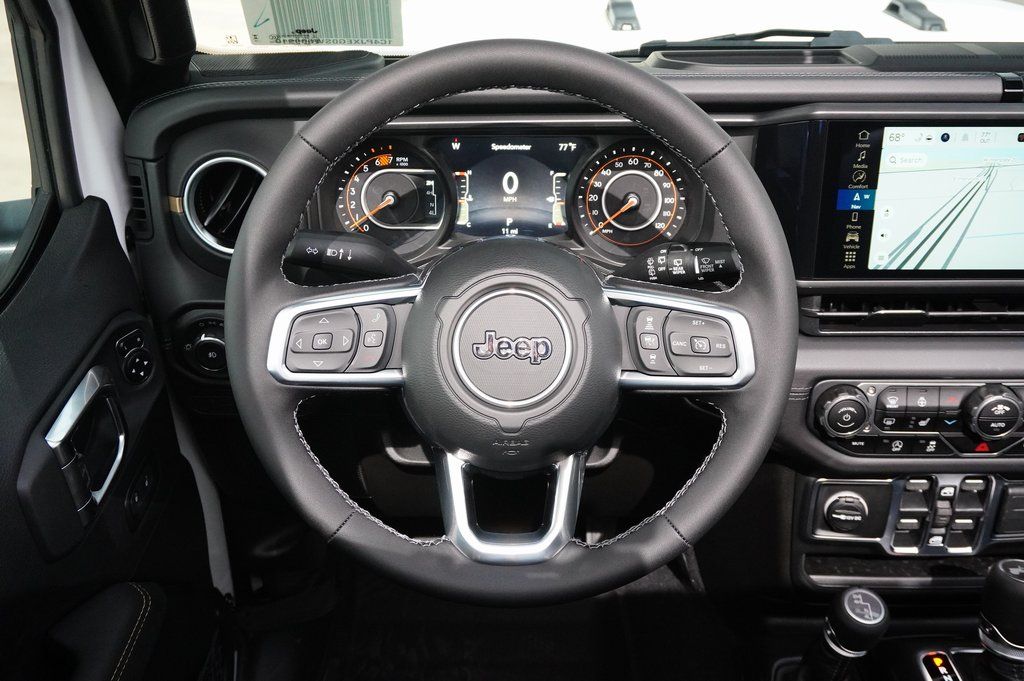 New Car 2025 Jeep Wrangler  Sahara For Sale Under $50,000 In Weatherford, Texas