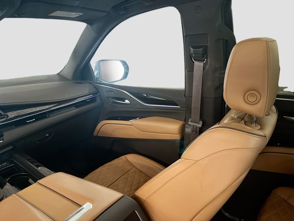 Used 2023 Silver Cadillac Premium Luxury image 23