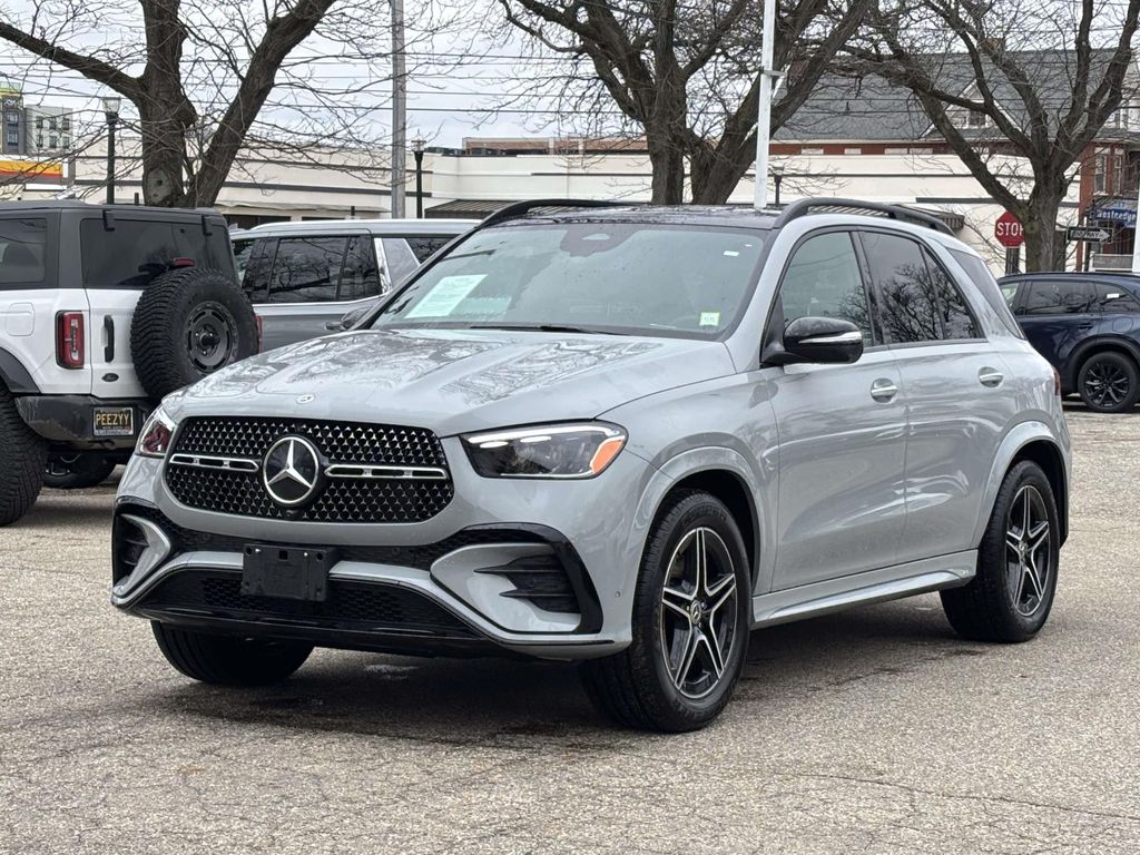2026 Mercedes-Benz GLE 350 4MATIC