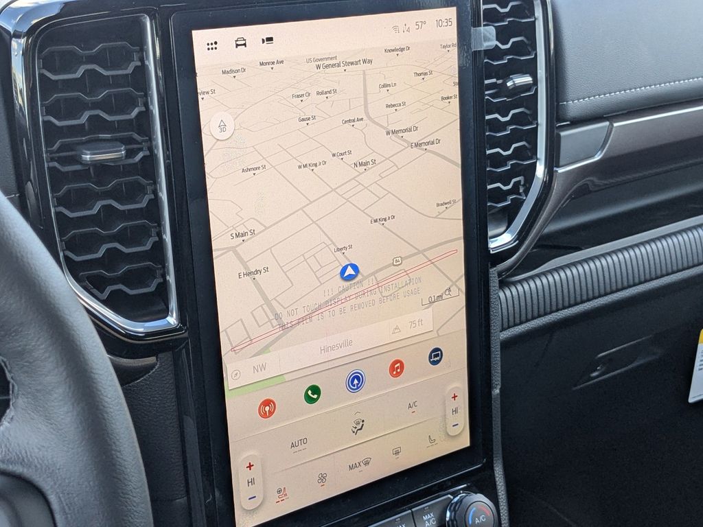 2025 Ford Ranger LARIAT