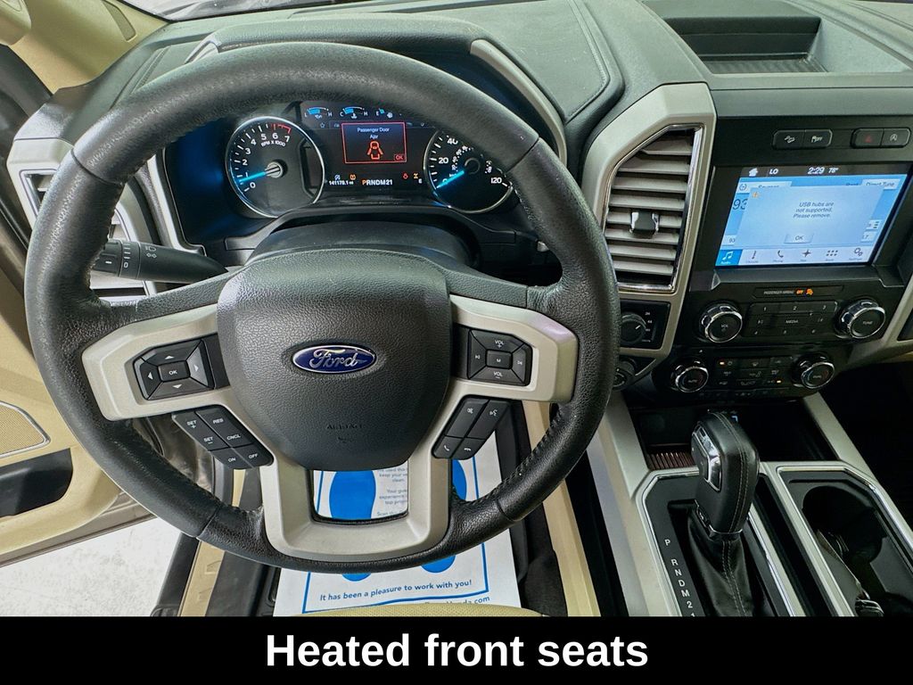 Used Car 2016 Ford F-150  Lariat For Sale Under $20,000 In Austin, Texas