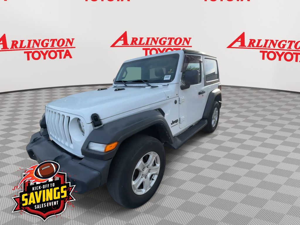 Used 2022 Jeep Wrangler SUV