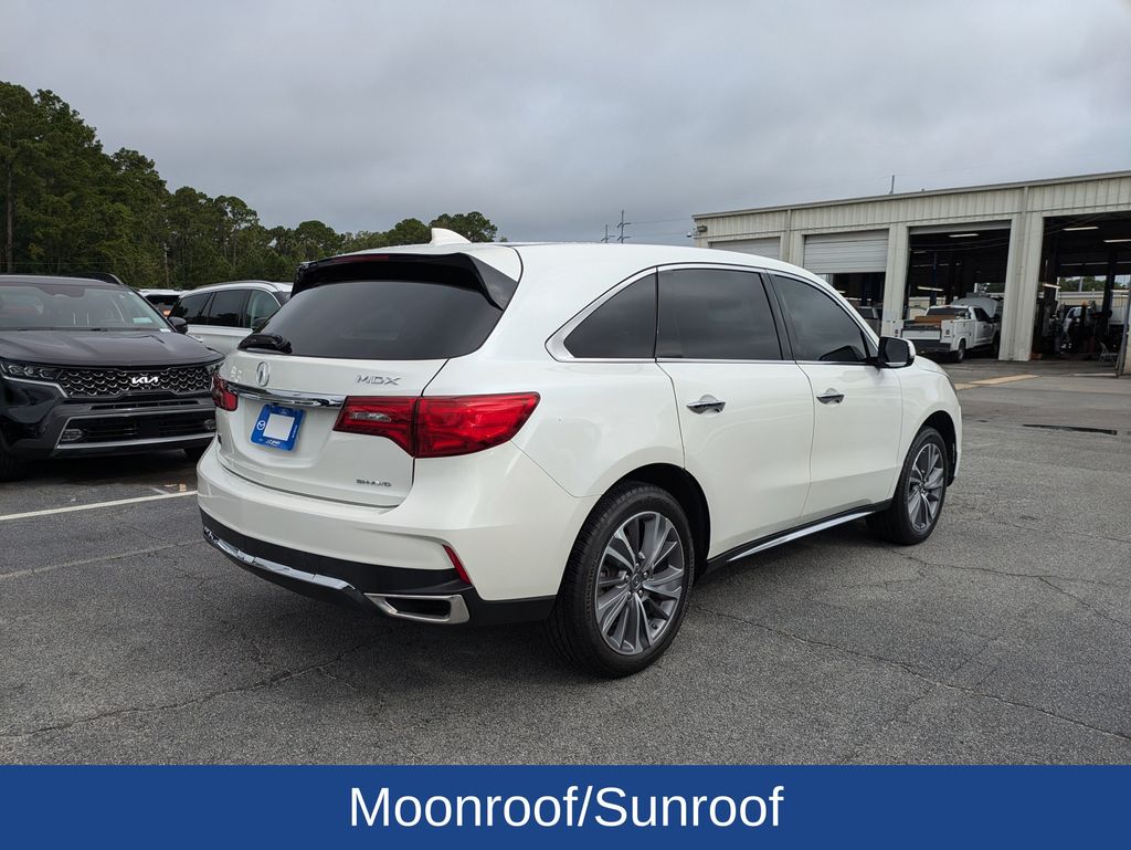 2018 Acura MDX w/Technology Package & AcuraWatch Plus Pkg