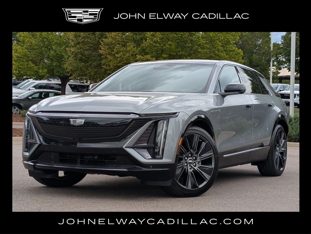 Argent Silver Metallic 2027 Cadillac LYRIQ SUV / Crossover All-Wheel Drive 1-Speed Automatic