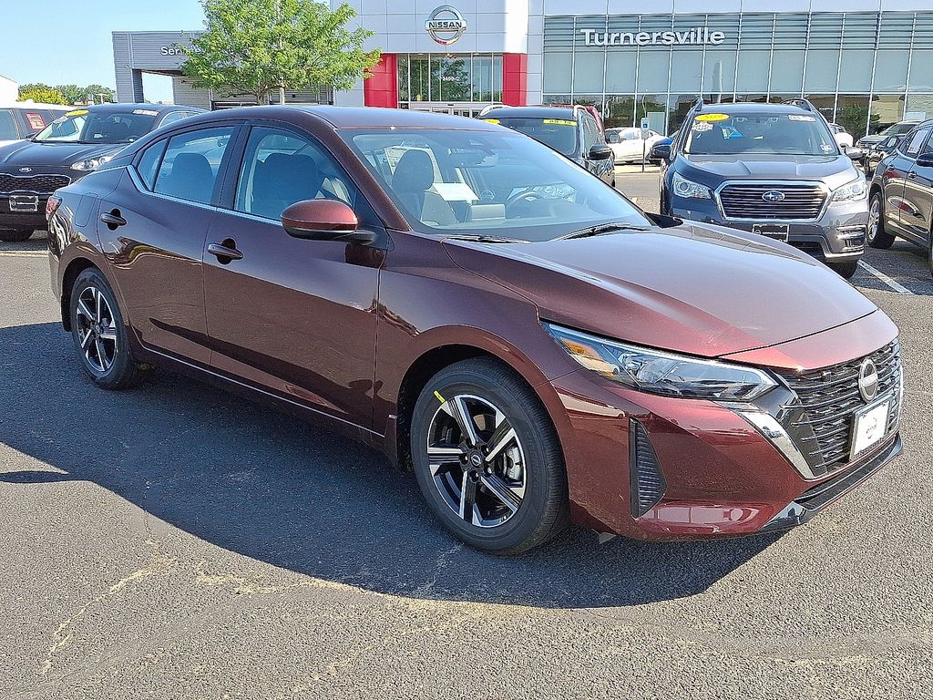 Thumbnail: 2025 Nissan Sentra - 2