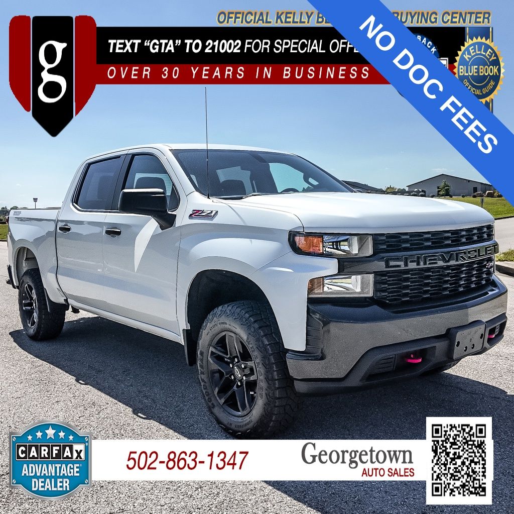 2019 Chevrolet Silverado 1500 Custom Trail Boss