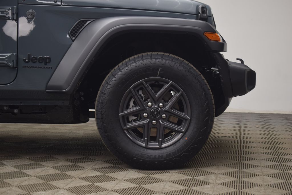 new 2026 Jeep Wrangler car, priced at $34,740